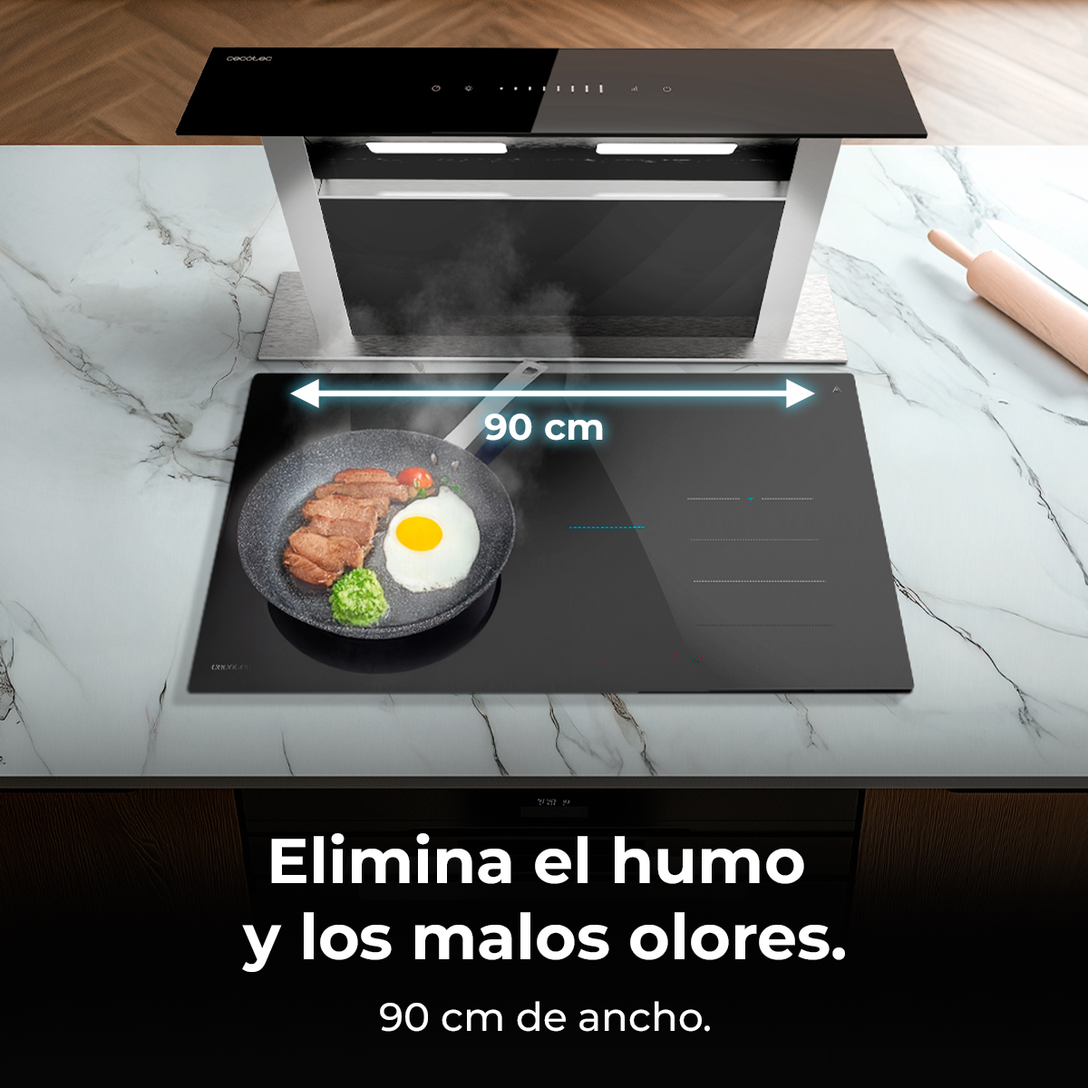 Bolero Flux ET 608000 Glass Black A++ | Envío gratis y mejor precio garantizado – foto detalle 1